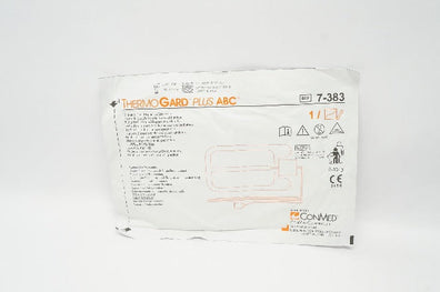 ConMed 7-383 ThermoGard Plus ABC Pediatric Dual Dispersive Electrode 5-15kg